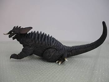 Amazon.co.jp: イノウエアーツ地底怪獣バラゴンソフビキット完成